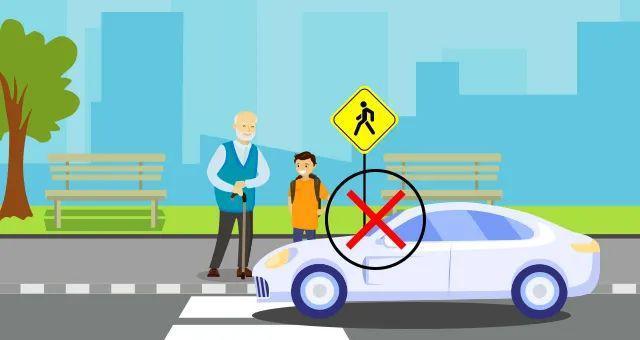 路口多远不能停车_停在路口多少米_停车路口多远能停车