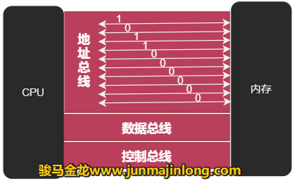 地址总线数据总线是如何构成的_地址总线与数据总线_地址总线数据总线