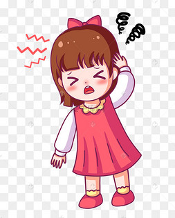 可爱头疼图片带字图片_头疼图片可爱_头疼可爱图片卡通