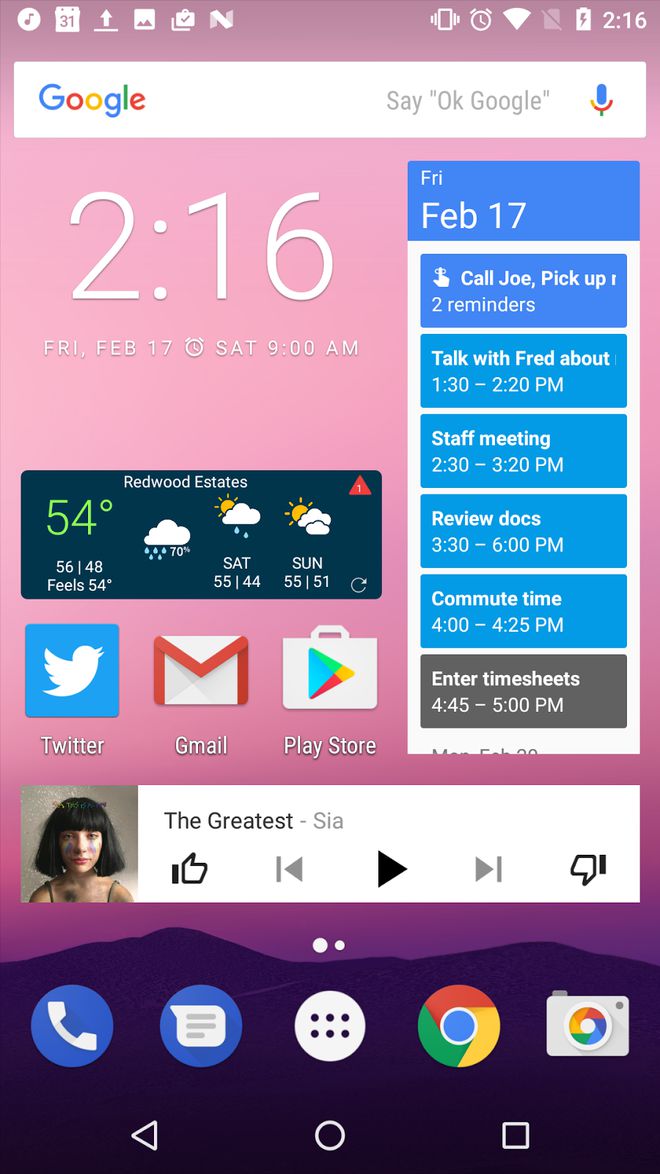 android 70-Android70 全新版本来袭，更快更安全，个性化设置让你手机变艺术品