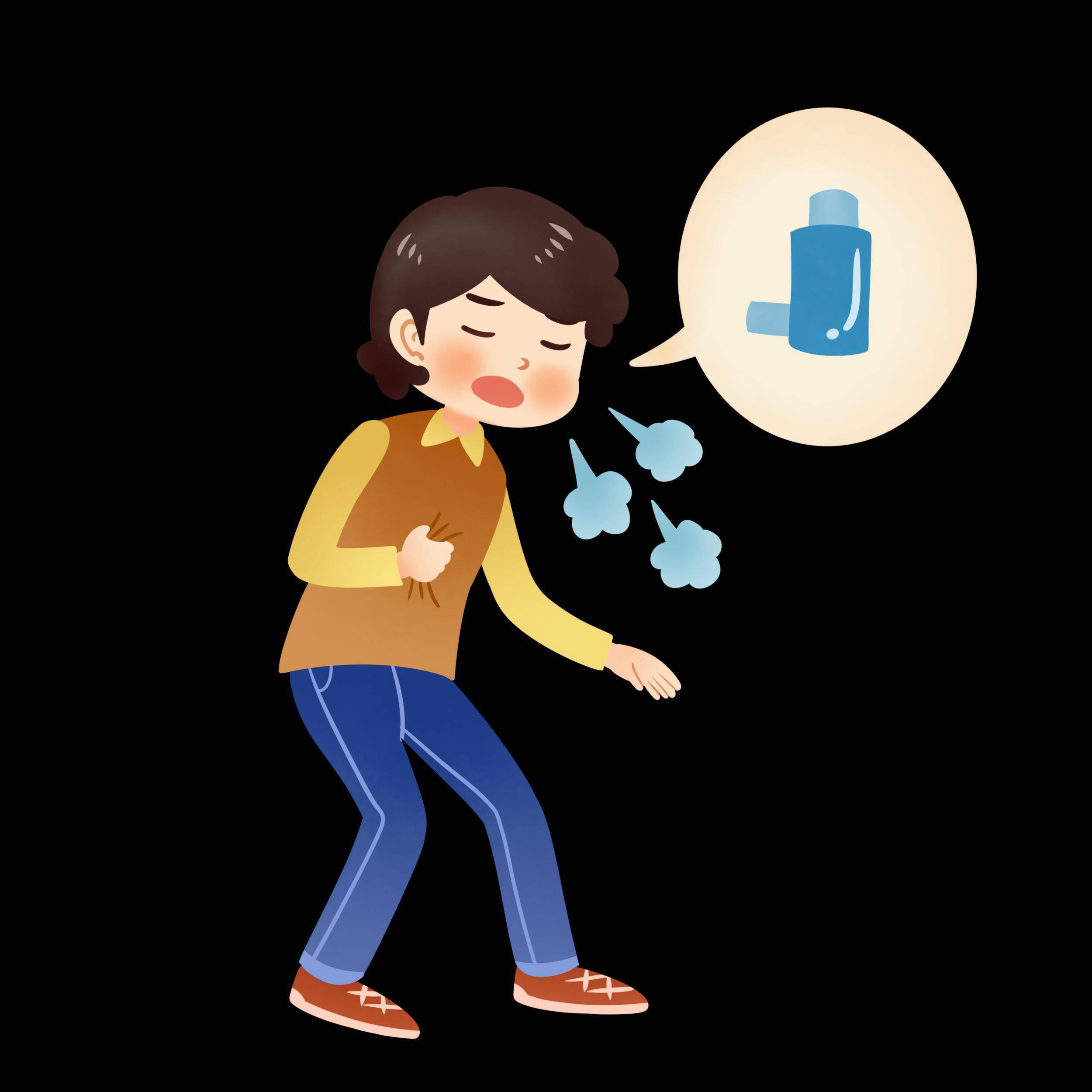 哮喘突然发作应该怎么办_哮喘突然犯了怎么办_突然哮喘怎么办