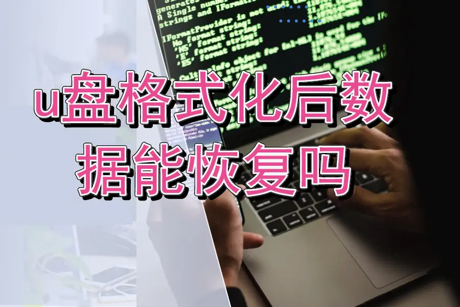 格式化的u盘怎么免费恢复数据_u盘格式化恢复数据免费_u盘格式化数据恢复多少钱