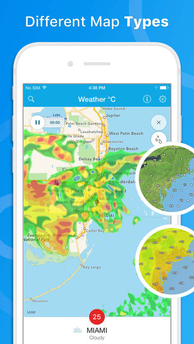weatherpro最新版-超好用的天气预报 App WeatherPro 最新版，界面酷炫、预报准确、功能实用