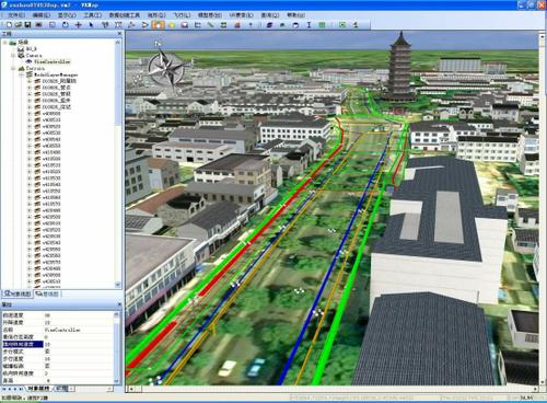 arcmap路径分析_arcscene怎么制作路径_arcscene三维路径析