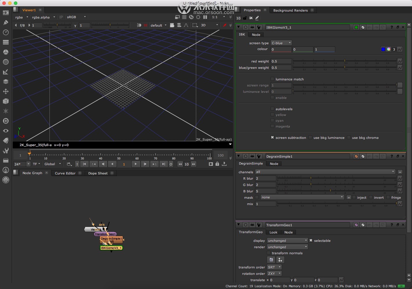 nuke10完全汉化版-Nuke10 完全汉化版，让你的工作效率翻倍