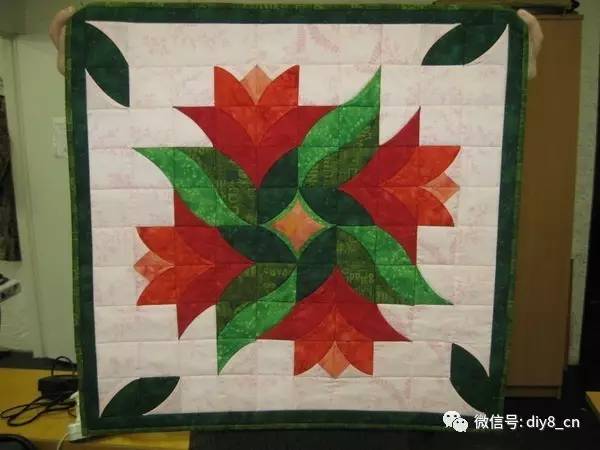 花样教程造型拼布怎么做_花样教程造型拼布图_花样造型拼布教程