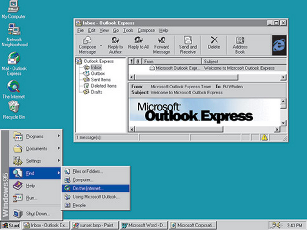 windows 95 98 me系统-回忆那些年我们一起折腾过的 Windows95、98 和 Me 系统
