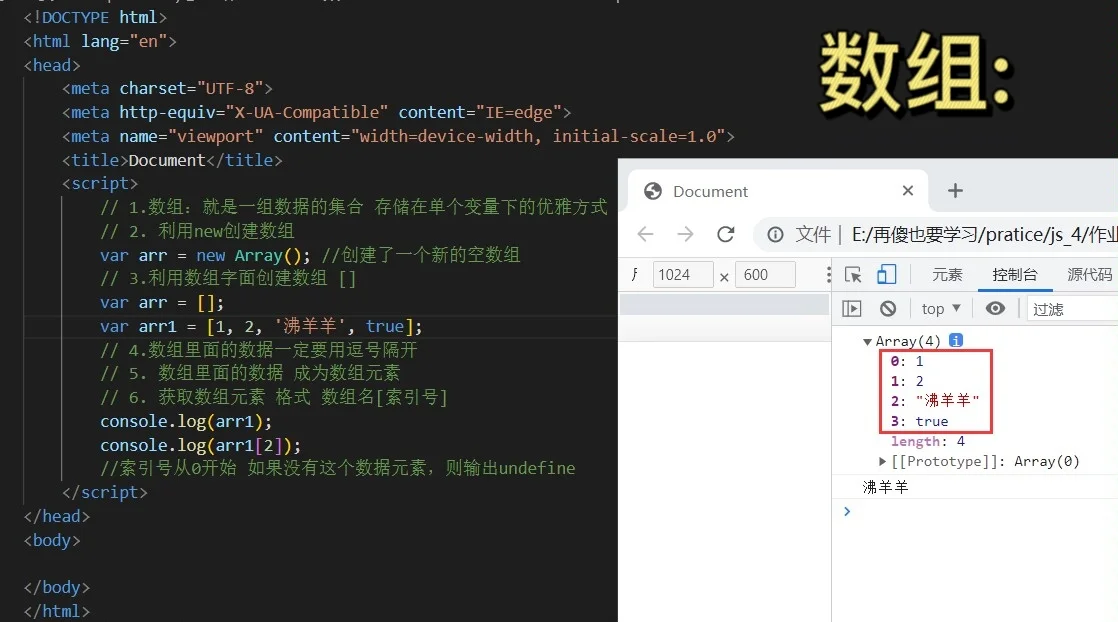 数组初始化结果_js初始化数组_数组初始化三种方法