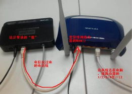 路由器 网线 模块 a b,路由器网线模块A与B的区别及使用指南