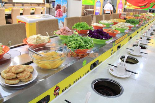 早餐自助餐设备,打造美味与便捷的餐饮体验