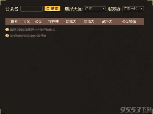 dnf排行榜查询系统,轻松掌握游戏动态