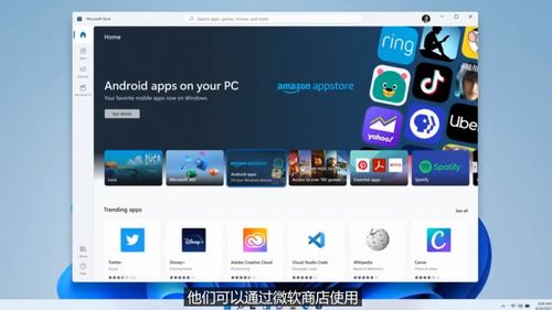 win11系统安卓软件,无缝体验跨平台软件新纪元