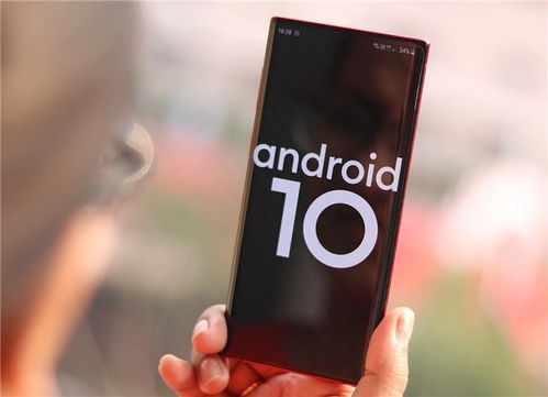 note8安卓10系统,性能升级与全新体验概览