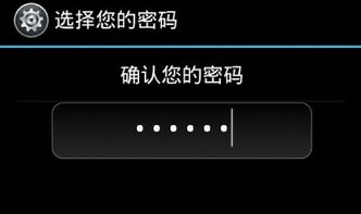 安卓系统有沒密码,安卓系统密码设置与忘记密码解决方案详解