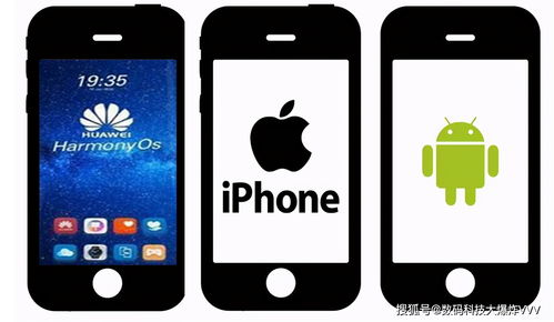 苹果安卓系统排行,格局再洗牌