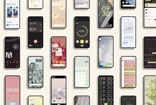 纯安卓12系统,系统革新与用户体验升级