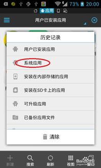 安卓系统删除application,Android系统下应用卸载与数据清理技巧解析