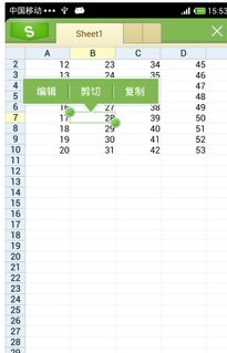 安卓系统运行excel,基于安卓系统的E