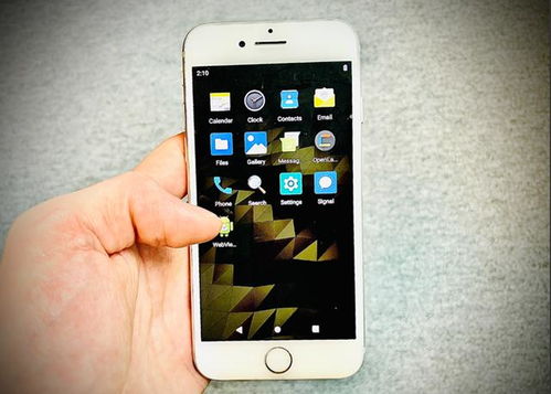 iphone的安卓系统,融合与创新的双重