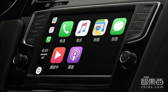 沃尔沃carplay安卓系统,智能驾驶体