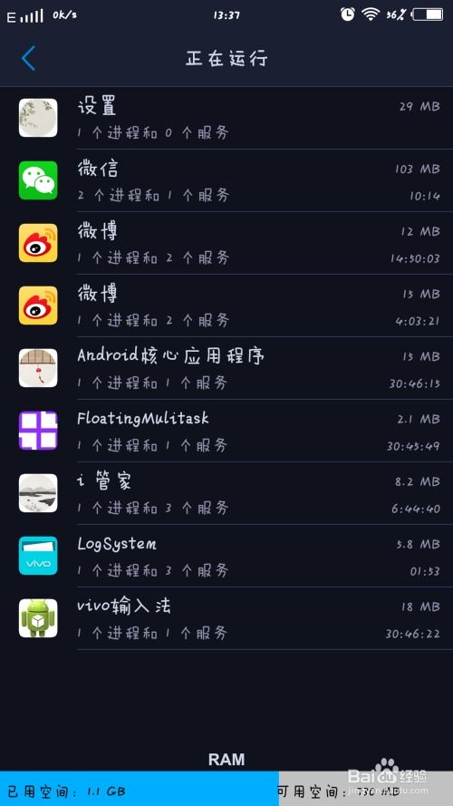 清楚安卓系统内存,优化与性能提升之道