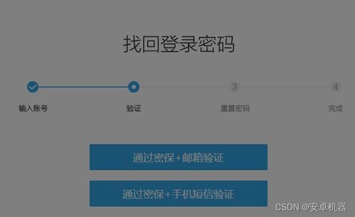安卓系统账号忘记密码,安卓系统账号密码遗