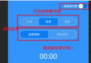 安卓系统屏录软件,功能解析与使用指南