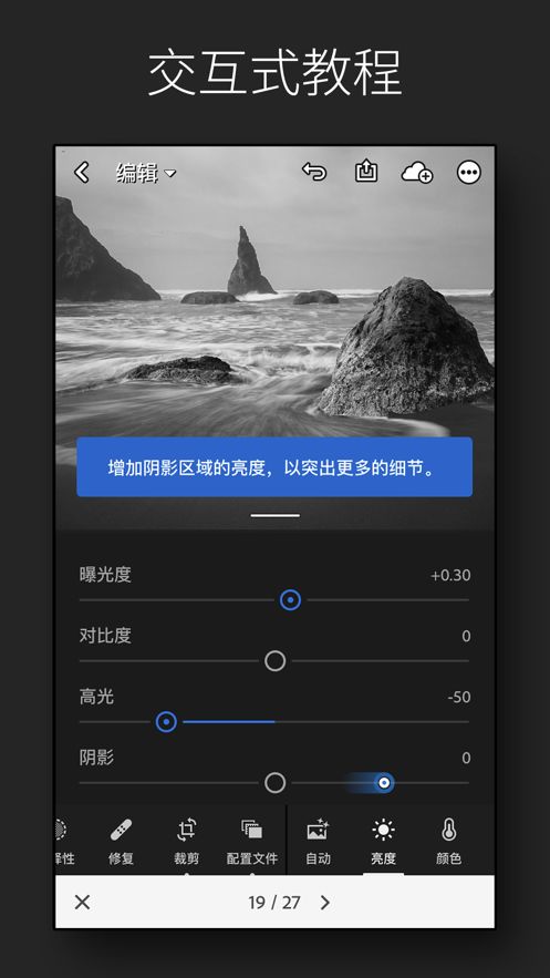 手机版lightroom安卓系统,手机摄