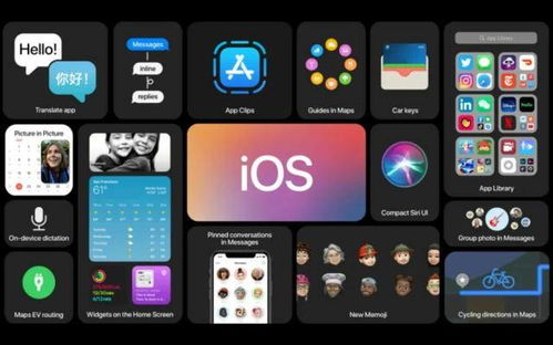 ios系统安卓与苹果,苹果与谷歌的操作系