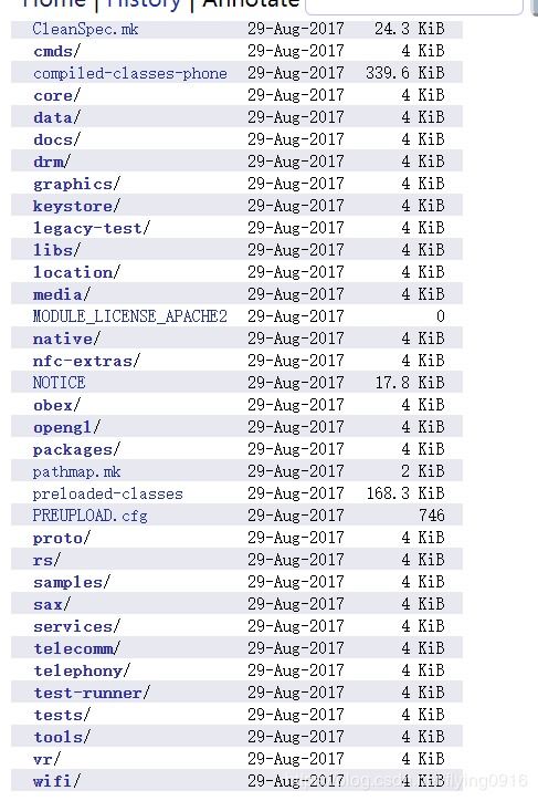 安卓系统源码目录说明,Android系统