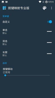 安卓游戏系统按键映射,按键映射功能深度解