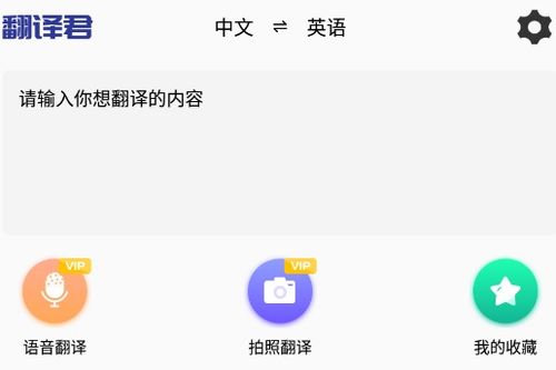 安卓系统语音翻译软件,畅享全球沟通