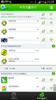 安卓系统流量消耗太大,揭秘原因及解决方案