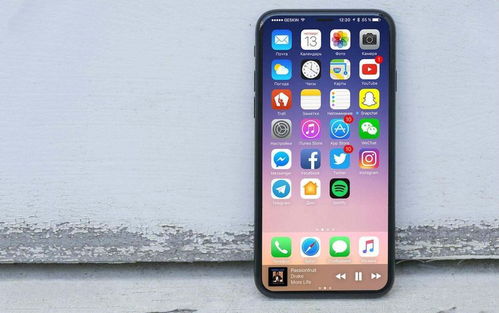 搭载安卓系统的iphone,跨界融合的科
