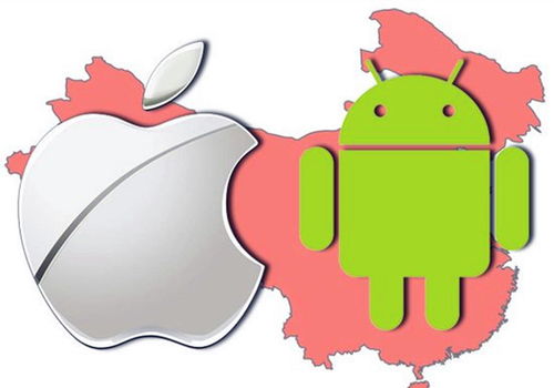 安卓讽刺苹果系统图片,揭秘苹果系统背后的
