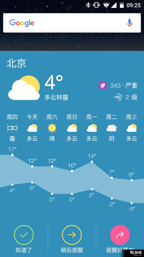 安卓系统今天的天气,探寻科技与自然的和谐